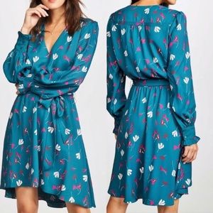 Joie Marlayne Floral Wrap Dress